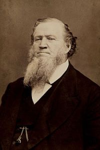 Historians debate the role of Brigham Young in the massacre. Young was theocratic leader of the Utah Territory at the time of the massacre.
